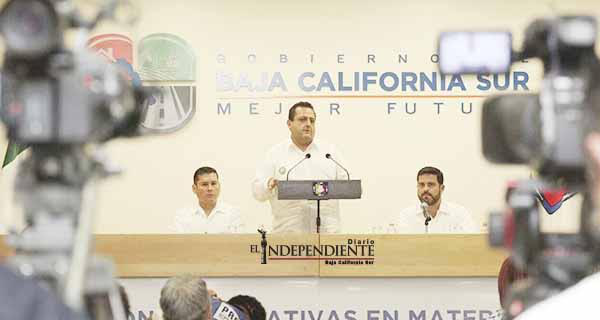 Envía el Gobernador del Estado al Congreso 3 iniciativas de Ley en materia de Justicia