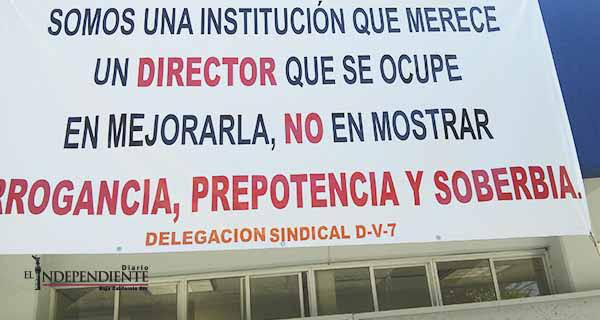 Se agravan los problemas en el Tecnológico de La Paz