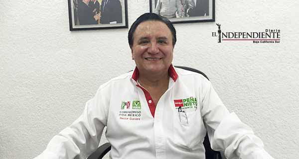 Se prepara el PRI para lograr triunfo electoral 2018: Héctor Guevara