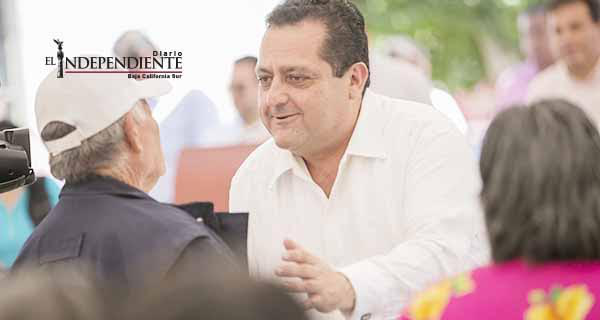 Invertirá el Gobierno de BCS 2,800 mdp en obras de infraestructura social