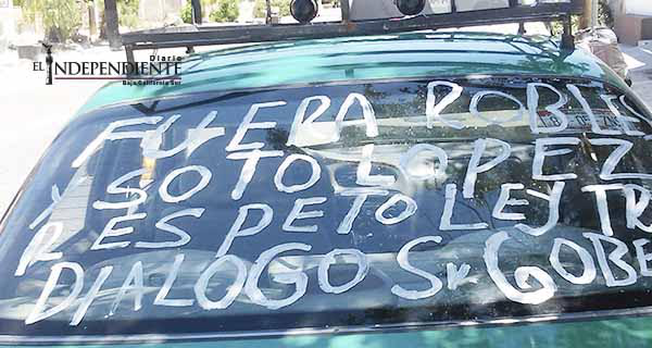 En el transporte de BCS hay tráfico de influencias, monopolio, corrupción y conflicto de intereses
