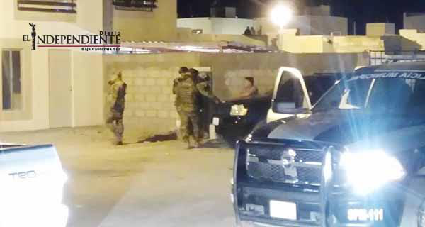 ¡Un disparo y a dormir! Marino acciona arma de fuego