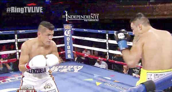 El Mulegino Paul “El Valenzuela Cuesta” peleara ante el brasileño “Esquiva Falcão Florentino”