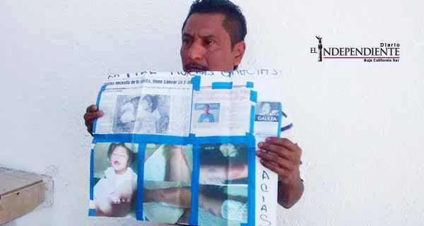 Piden a la comunidad apoyo para Galilea, joven de 15 años que padece cáncer de piel