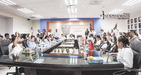 Reclama el Cabildo Infantil, una Paz Limpia, con respeto tolerancia y justicia