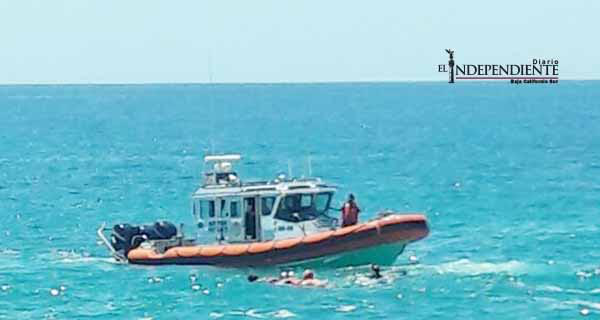 Fallece joven oaxaqueño después de ser rescatado cuando se ahogada en una playa