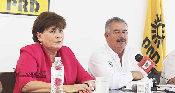 Asegura el PRD que estaría a favor de eliminar el fuero a políticos