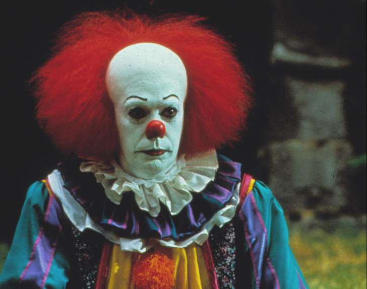 ¿ Recuerdas ‘It’  "Eso" el payaso ?