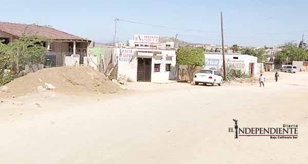 Hartos los vecinos de –Cangrejos- piden seguridad y agua potable en su colonia