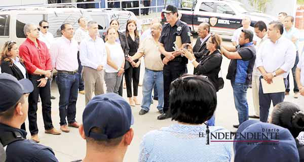 Cambian mandos en la Dirección General de  Seguridad Pública