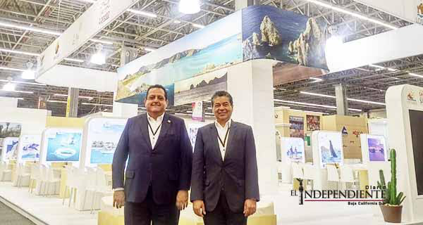 BCS se consolida como el mejor destino turístico del país, afirma el Gobernador Mendoza