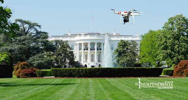 Realiza robo y se refugia… en la Casa Blanca