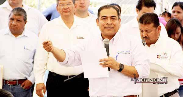 Gestionó alcalde 250 mdp en su visita a Cámara de Diputados y la Sedatu