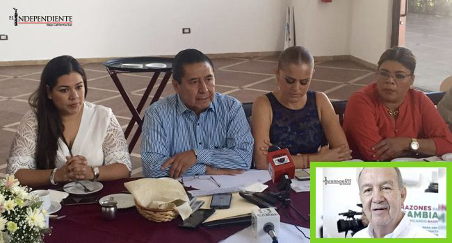 Vuelven las divisiones al PRI de BCS; piden la salida de Salgado Cota