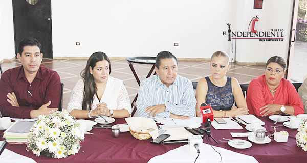 Continúan las divisiones en el PRI de BCS; piden la salida de Salgado Cota