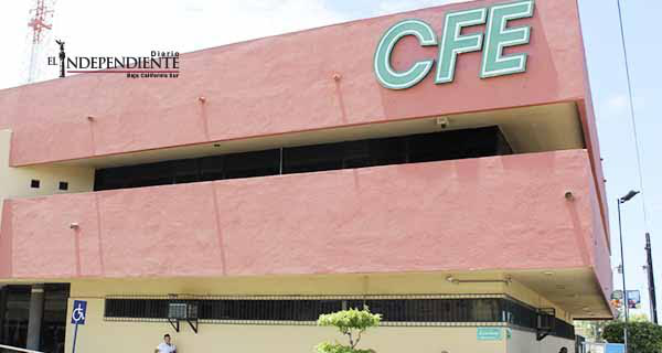 Ayuntamientos de BCS adeudan más de 91 mdp a CFE