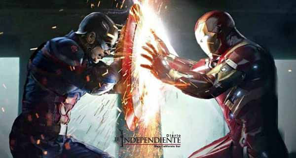 'Capitán América, Civil War', la mejor película de Marvel
