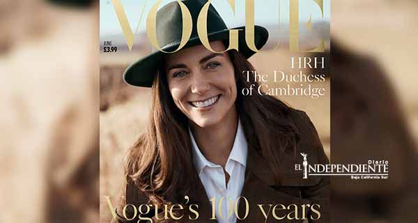 La duquesa de Cambridge posa para la revista 'Vogue'
