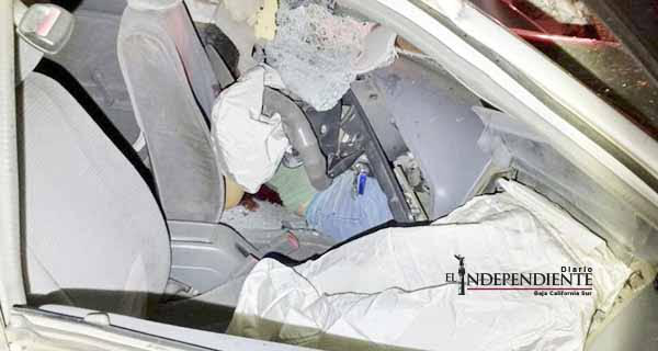 Tragedia dominical; accidente carretero acabó con la vida de una mujer