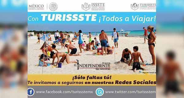 Derechohabientes del ISSSTE viajarán con descuentos de 50 por ciento