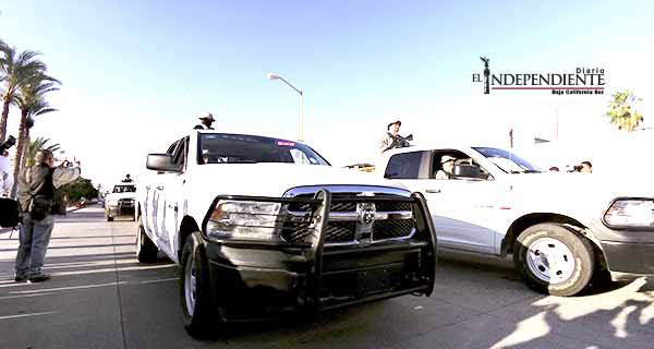 ¡3 detenidos en Los Cabos!; traían más de 400 dosis de cristal