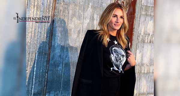 Julia Roberts, a sus 48, es la sonrisa más cara de Hollywood