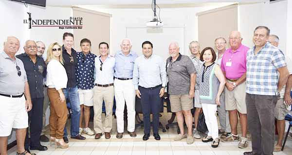 Integra Delegación de CSL a comunidad extranjera en acciones de gobierno