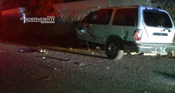 Otro accidente fatal en Los Cabos; suman 4 víctimas en menos de una semana