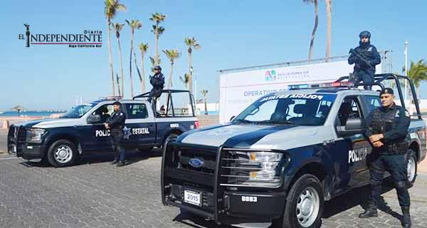 Intensifica la Policía Estatal operativos de vigilancia; asegura a 7 en las últimas horas