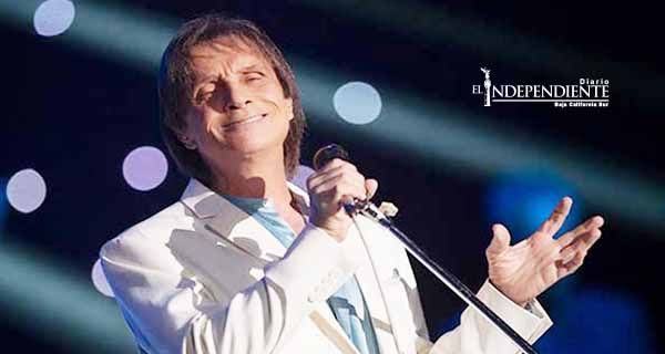 Roberto Carlos volverá a México en septiembre