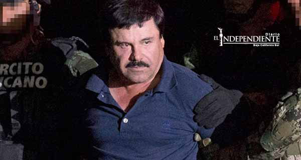 Juez se pronuncia a favor de extradición del 'Chapo' Guzmán