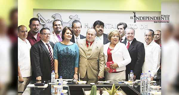 26 de mayo determinará el Congreso si procede juicio político contra ex funcionarios del Ayto de La Paz