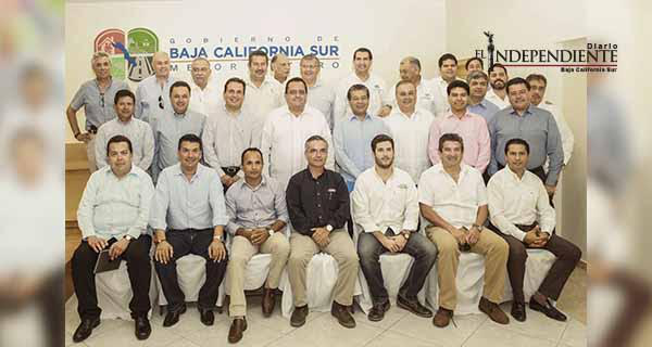 BCS cuenta con terreno firme para la inversión: Carlos Mendoza