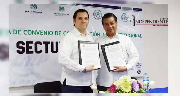 Firman UTLP y SECTUR convenio de colaboración institucional