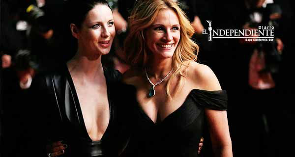 La sonrisa de Julia Roberts ilumina Cannes