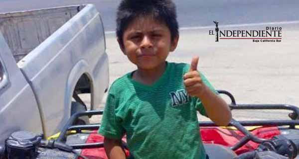 Piden apoyo para operación de Tahiel; un niño con discapacidad auditiva