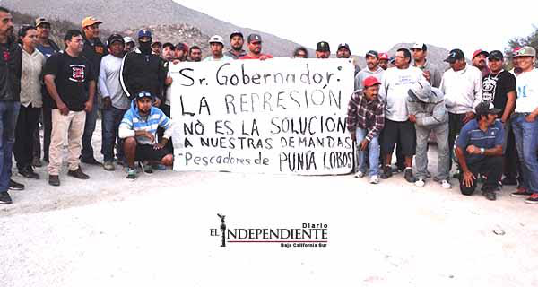 Reinstalan plantón pescadores en el desarrollo Tres Santos; dicen actuar con legalidad