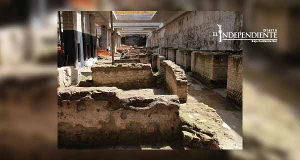 Restos de fortaleza militar de la Roma antigua emergen en obras