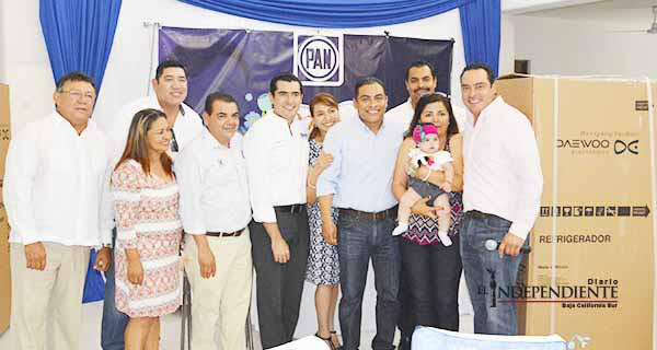 Realizó el PAN diversos festejos en honor a las madres sudcalifornianas