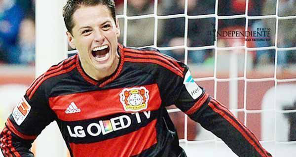 ‘Chicharito’ arrasa y figura en el 11 ideal de la Bundesliga