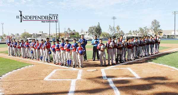 Anuncian Campeonato Estatal de Béisbol Sub 10 para La Paz