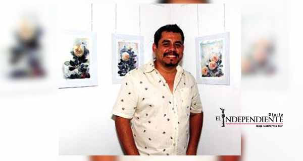 Inaugurarán  la exposición de acuarelas