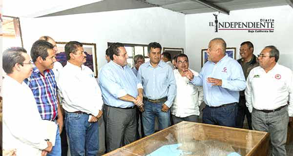 Destaca el Gobernador el impulso de los productores rurales a la economía estatal