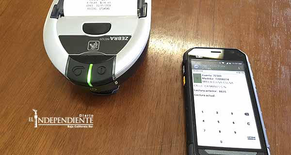 Asegura SAPA que mejorará la lectura por consumo de agua