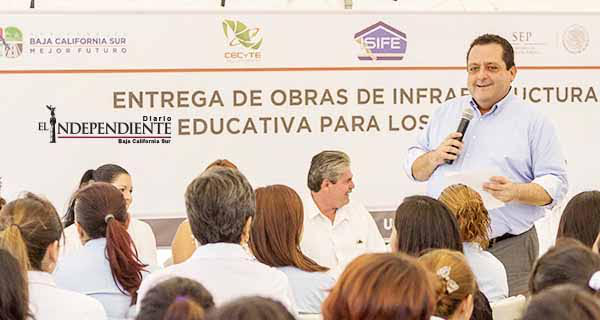 Trabaja el Gobierno por la educación de las actuales y futuras generaciones: CMD