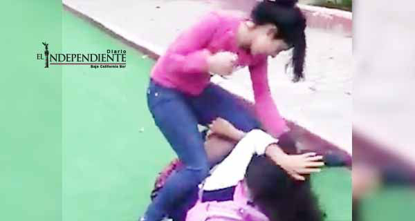 “¡Arrástrala a la perra!”, exhiben golpiza con bóxer a estudiante