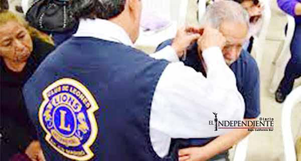 Club de leones se dispone a reforzar su programa de aparatos auditivos en BCS