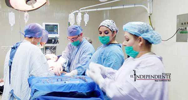 Cirujanos del IMSS en BCS realizaron exitosa procuración de Órganos