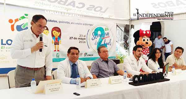 Enfatizarán en aplicación de vacuna VPH durante la 2da Semana Nacional de Vacunación