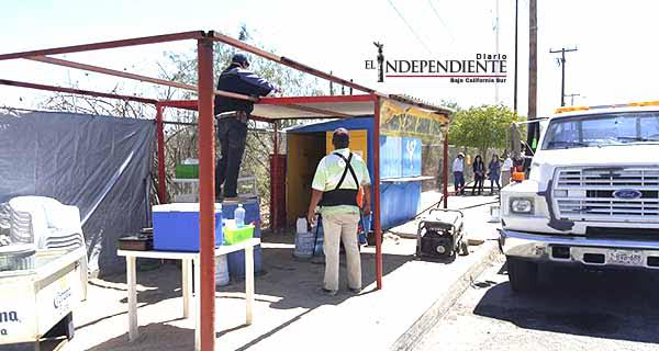 Desalojo de ambulantes del Mezquitito fue a petición de la UABCS: Ayto de La Paz